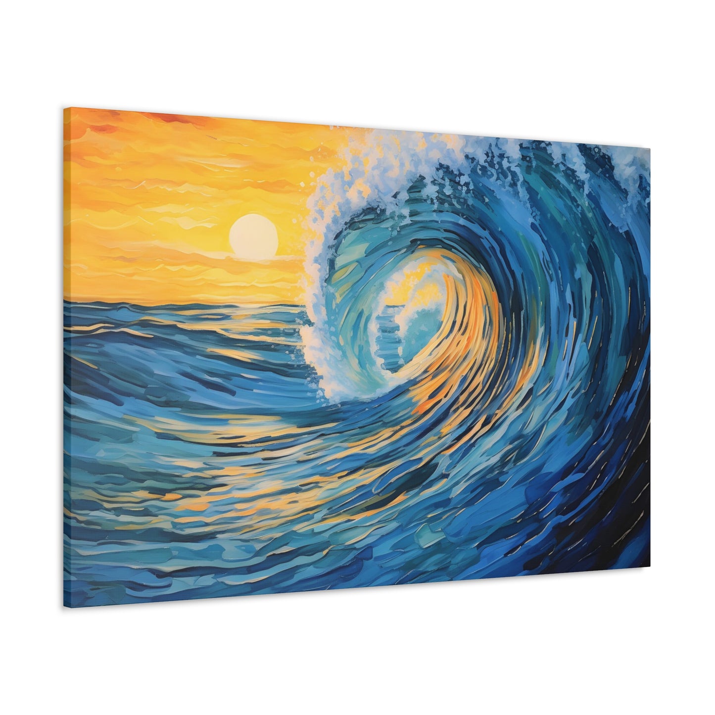 Augustina de Vasquez - Sunset Canvas