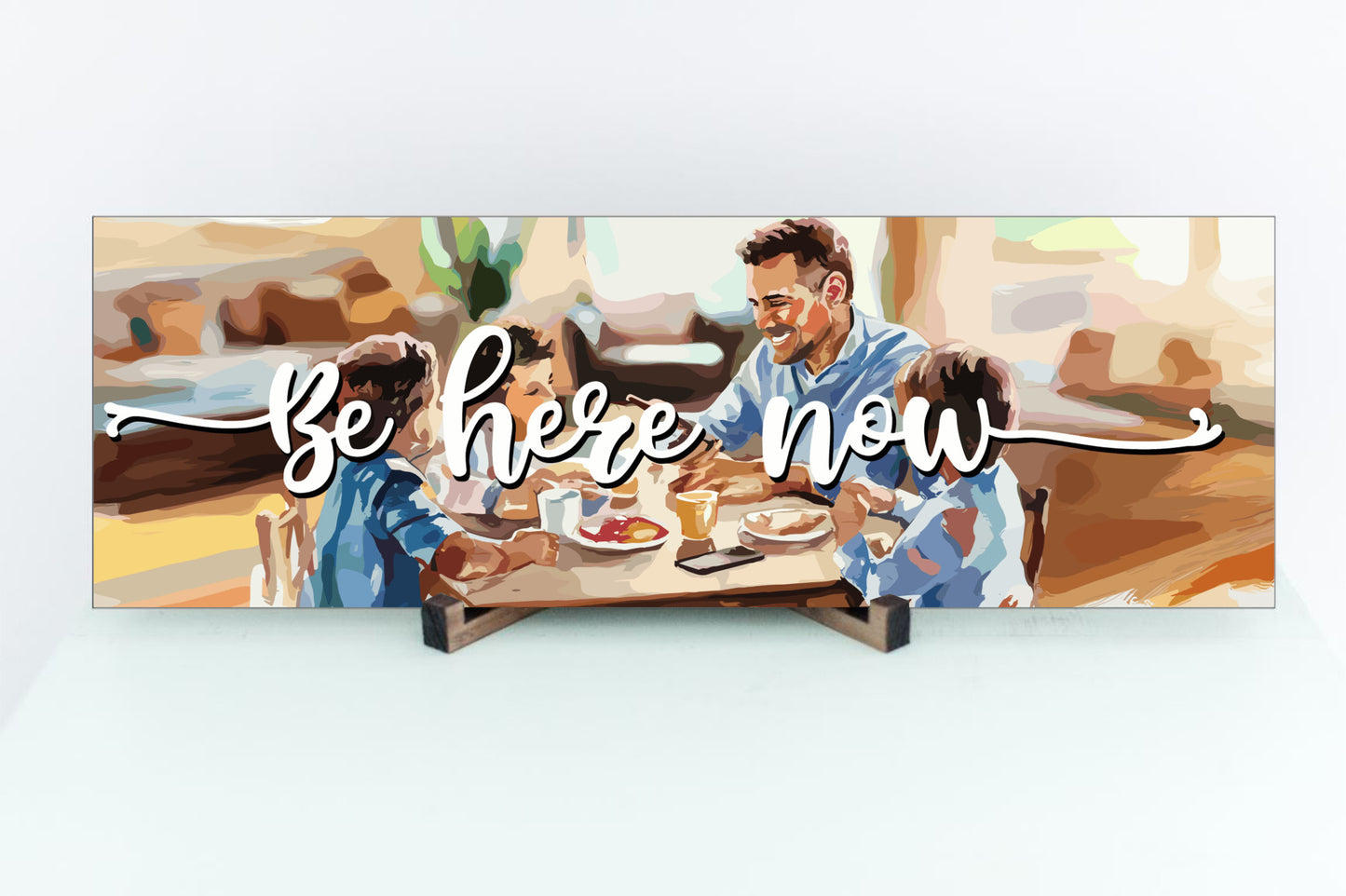 Be Here Now: A Father's Promise to Be Present