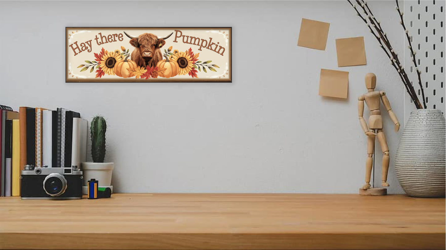 Autumn Highland Charm