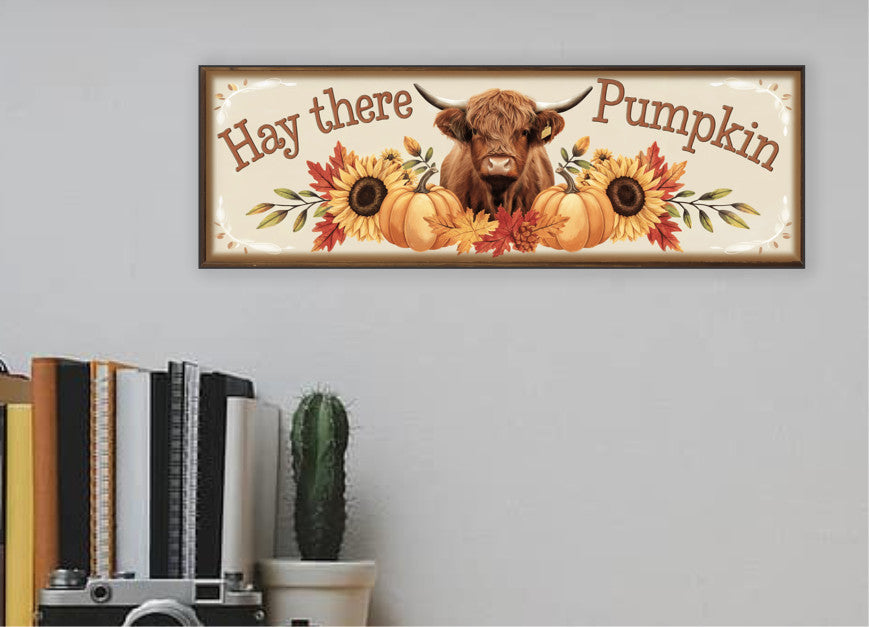 Autumn Highland Charm