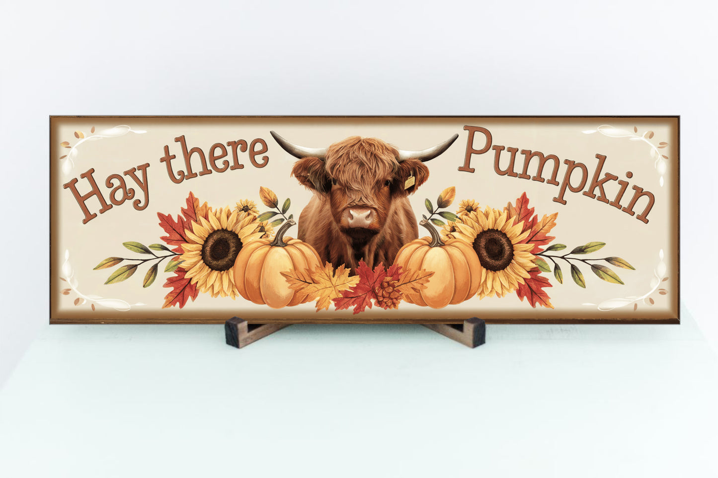 Autumn Highland Charm