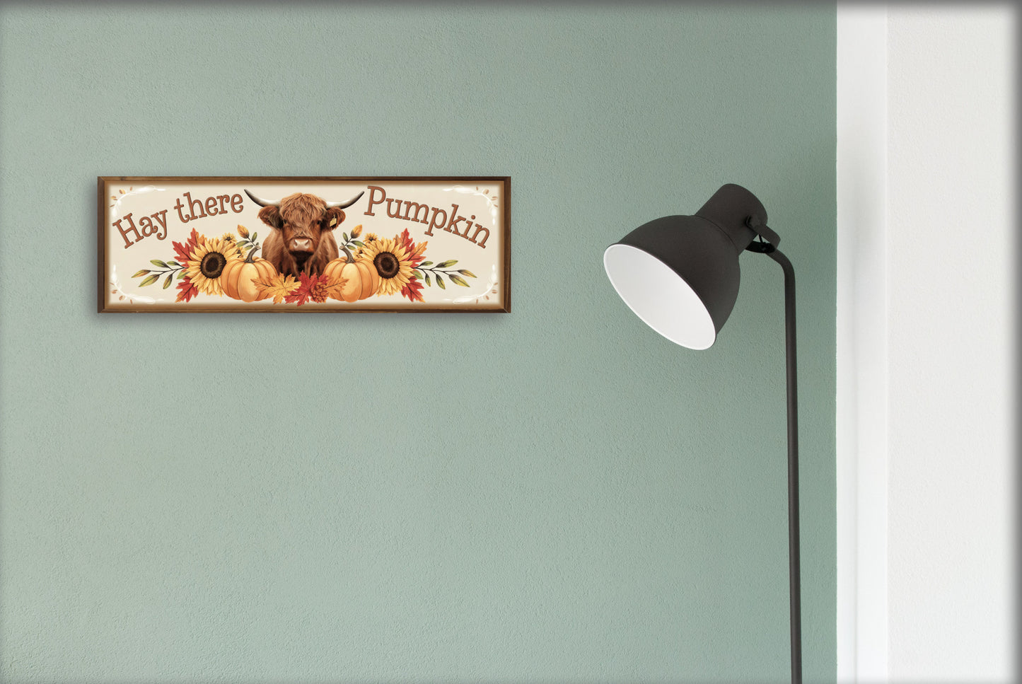 Autumn Highland Charm