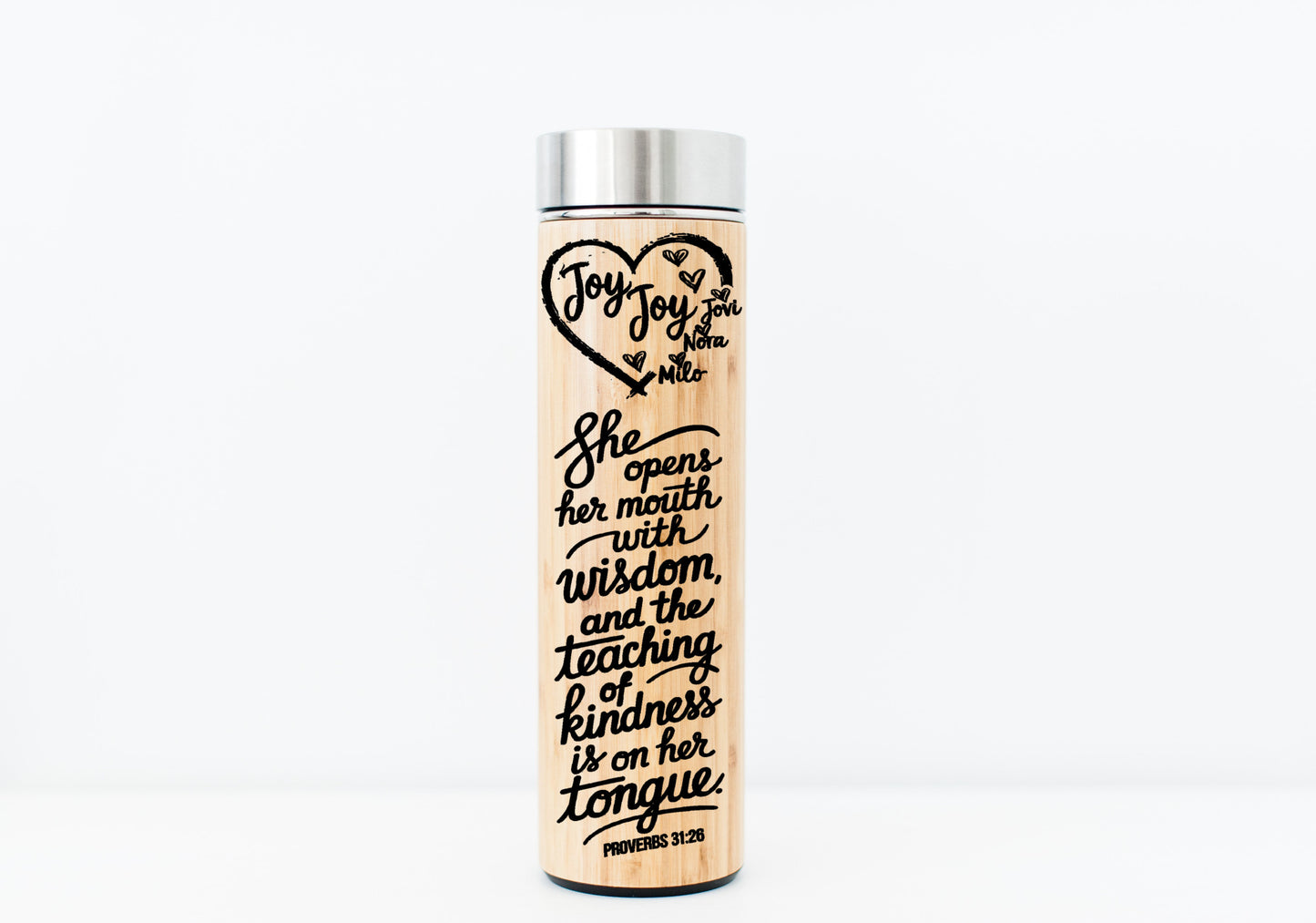 Personalized MaMa/Grandma/Granny Water Bottle