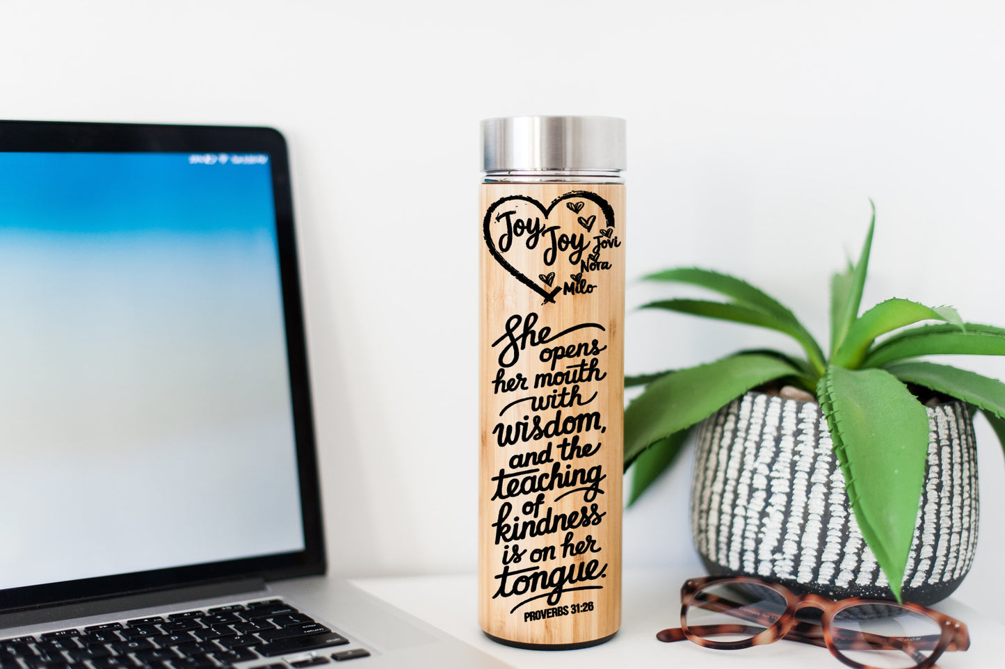 Personalized MaMa/Grandma/Granny Water Bottle