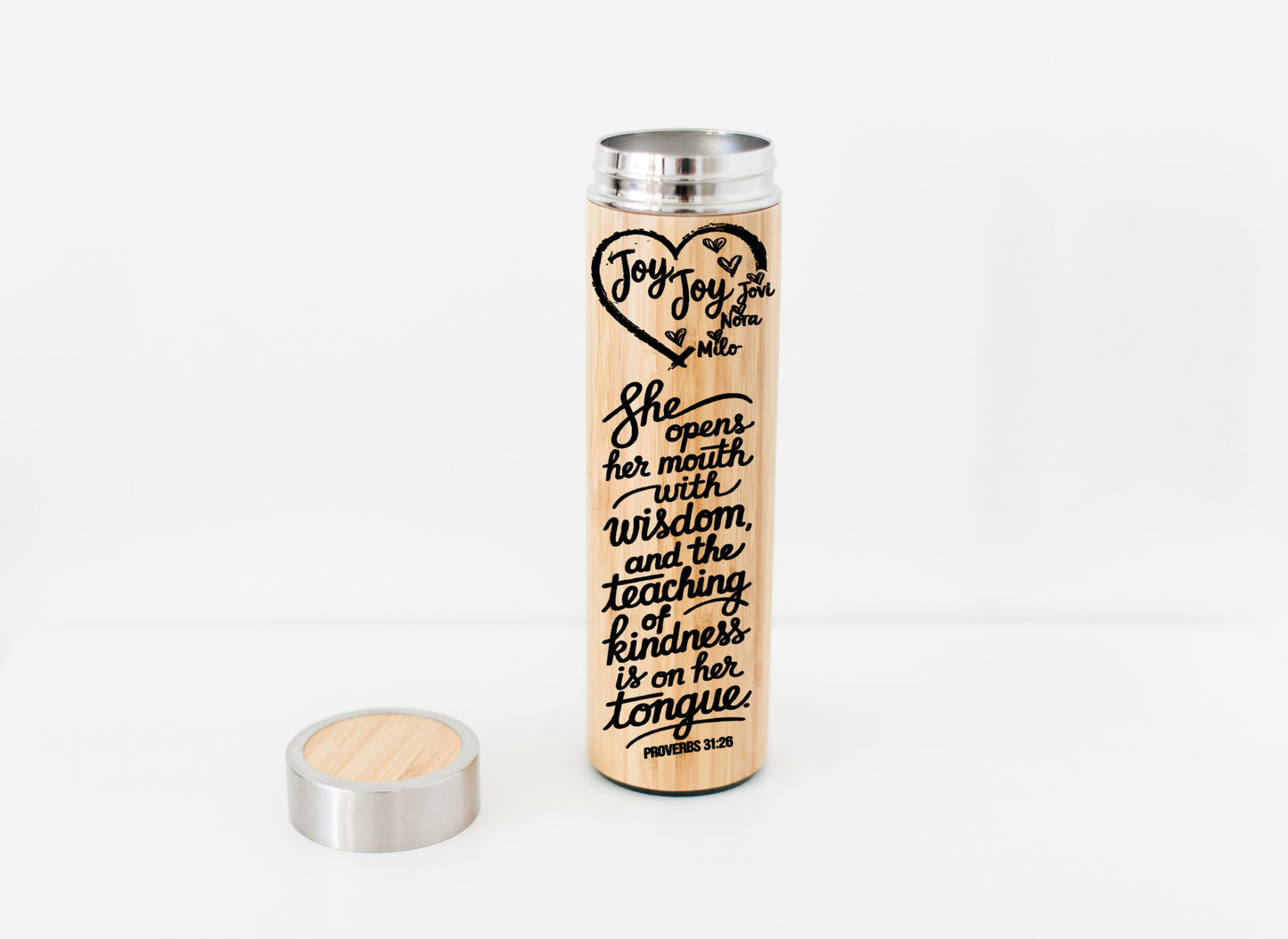 Personalized MaMa/Grandma/Granny Water Bottle