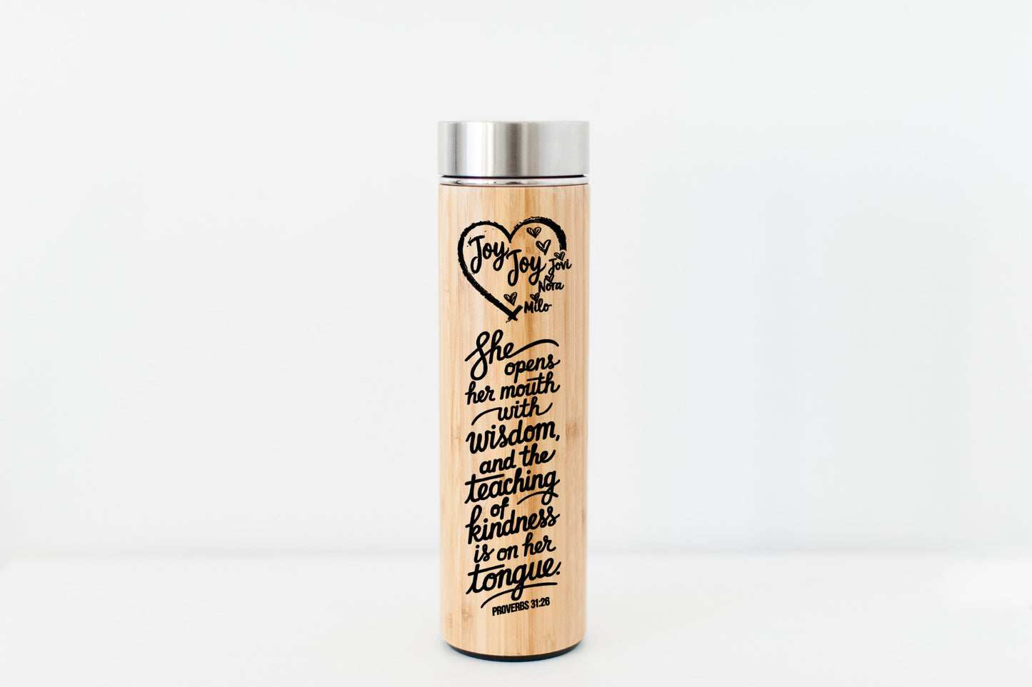 Personalized MaMa/Grandma/Granny Water Bottle