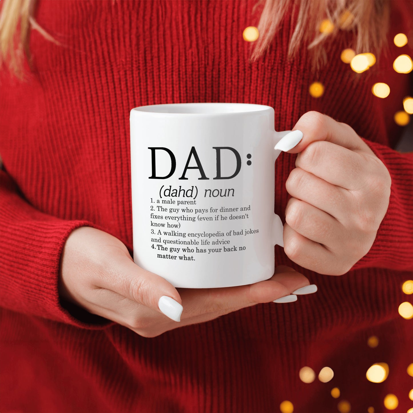 Dad: Definition Mug - He'll love it!