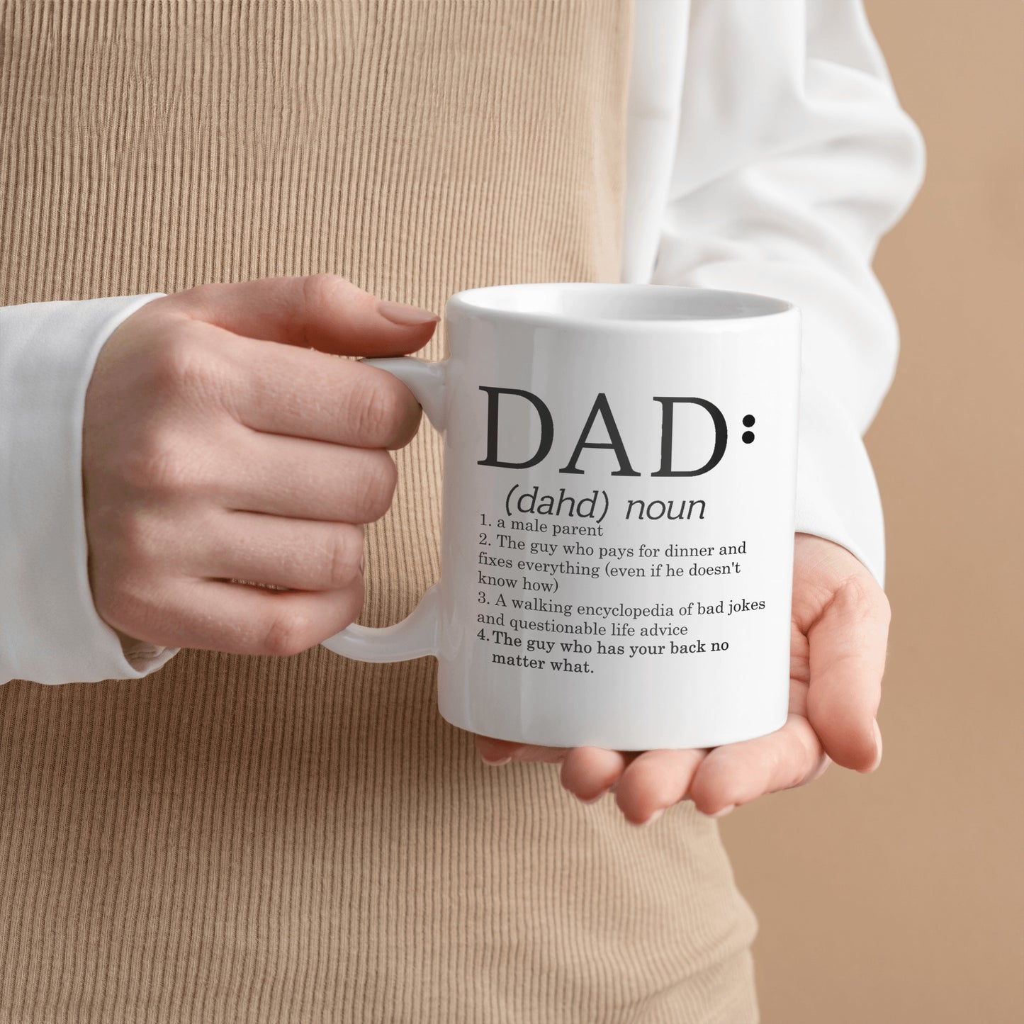 Dad: Definition Mug - He'll love it!