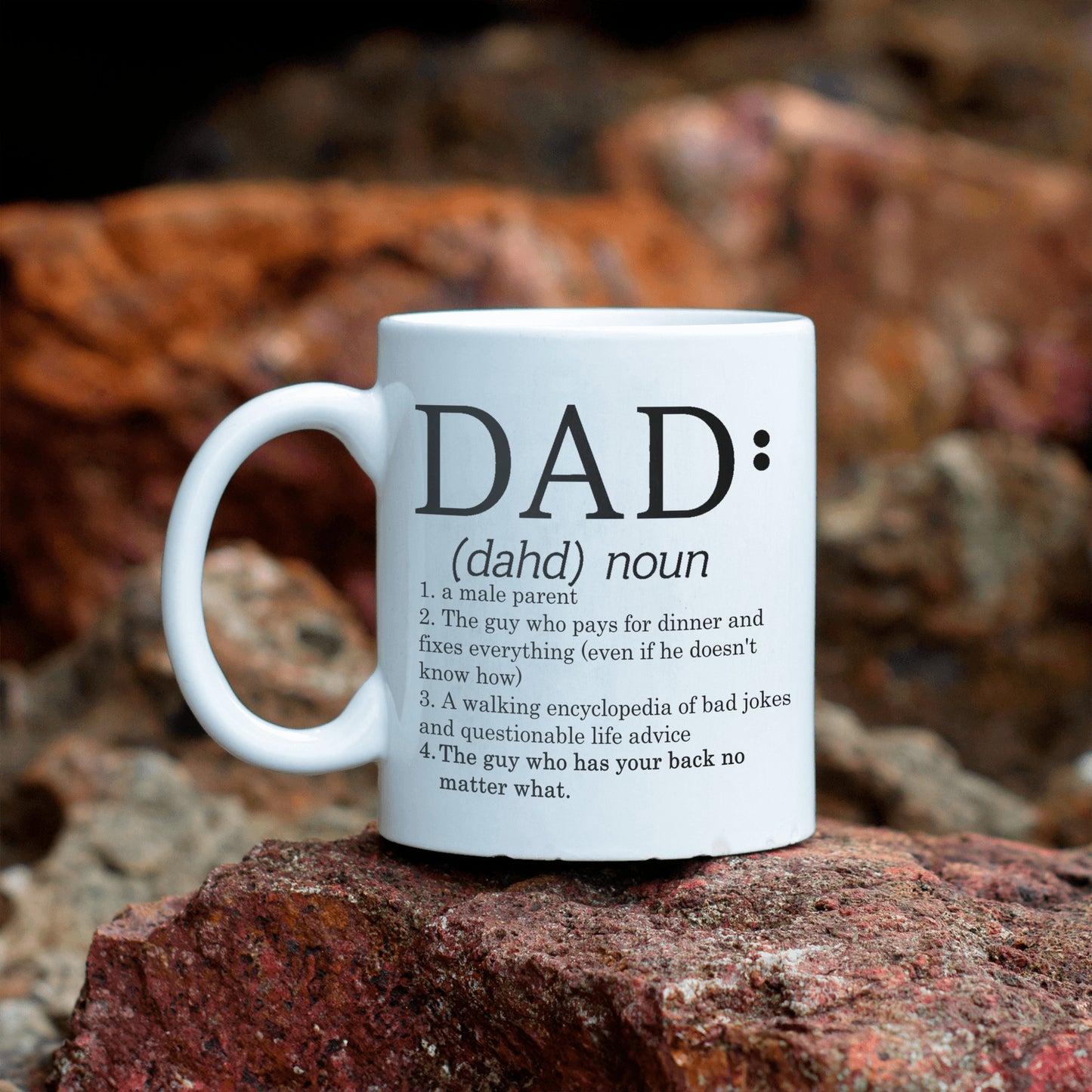 Dad: Definition Mug - He'll love it!
