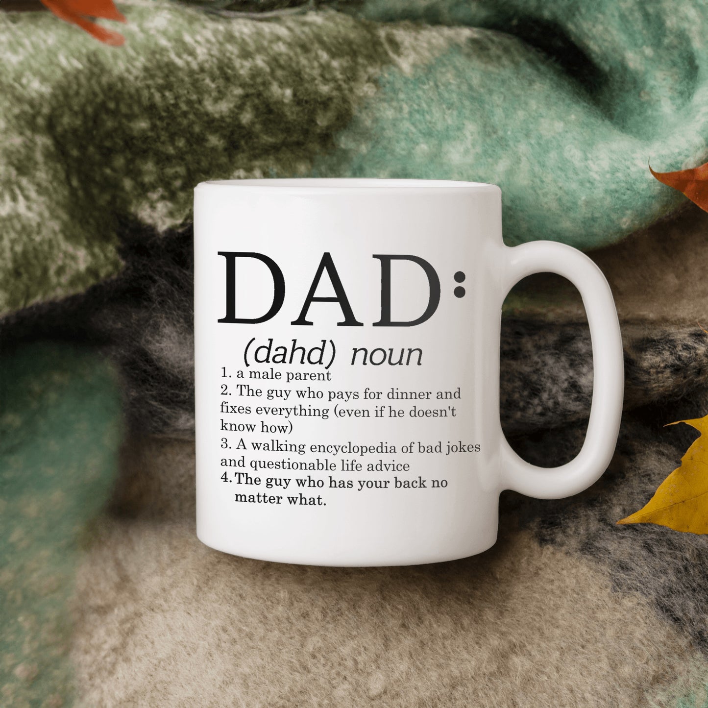 Dad: Definition Mug - He'll love it!