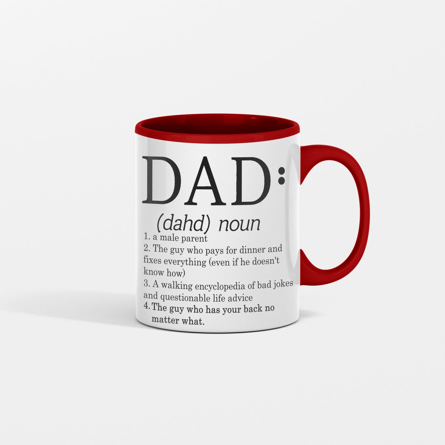 Dad: Definition Mug - He'll love it!
