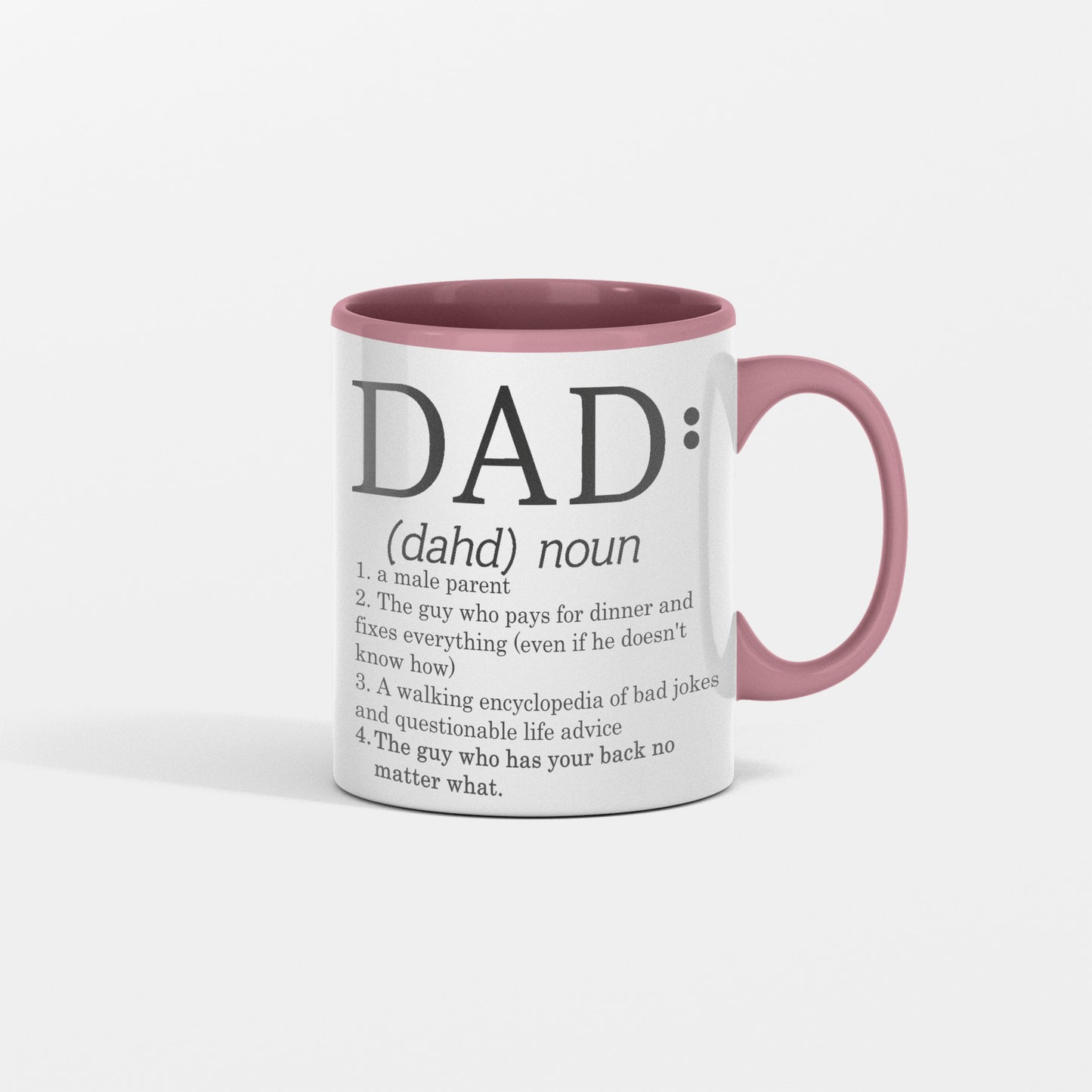 Dad: Definition Mug - He'll love it!