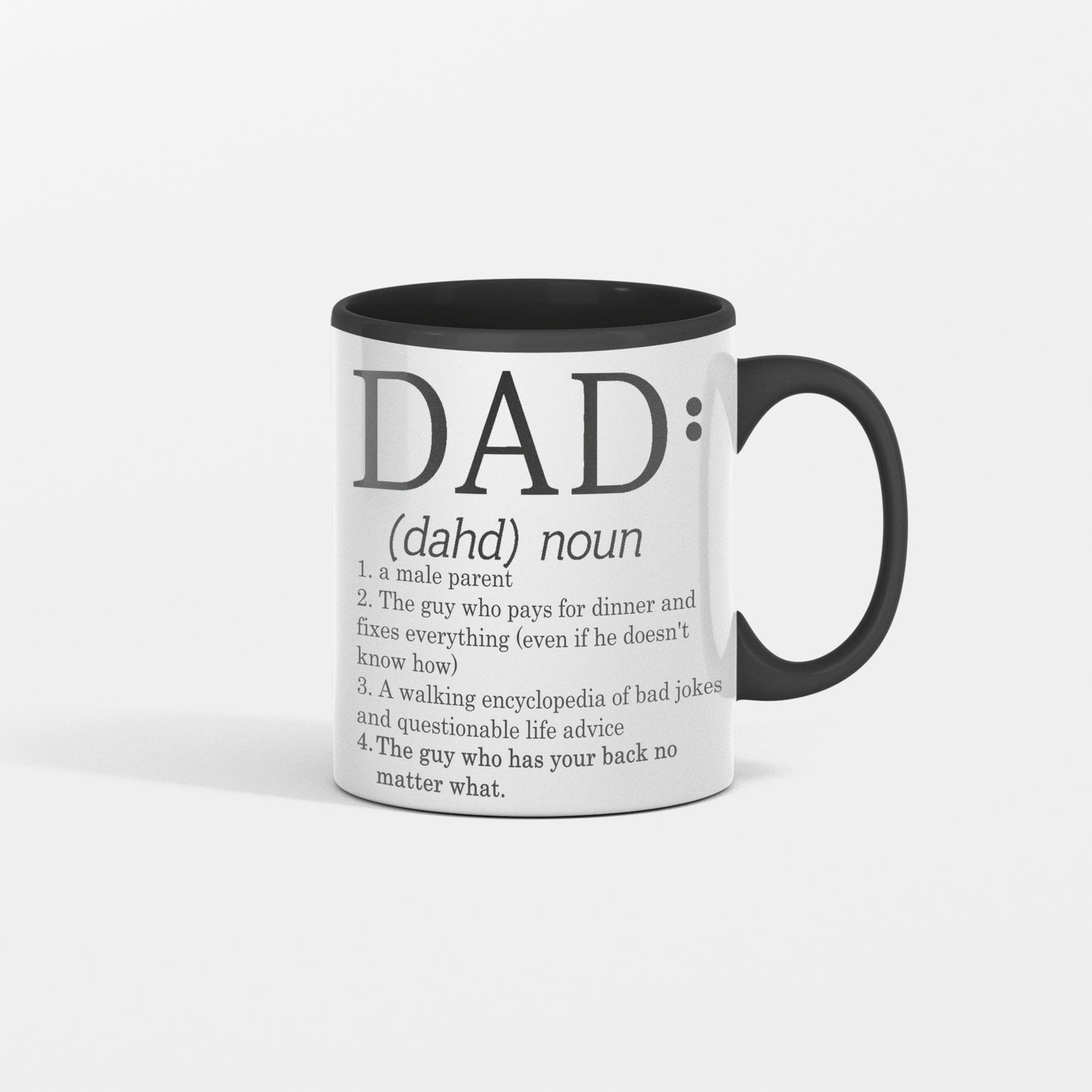 Dad: Definition Mug - He'll love it!