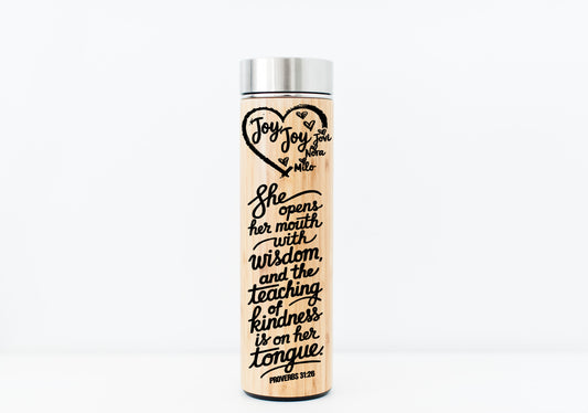 Personalized MaMa/Grandma/Granny Water Bottle